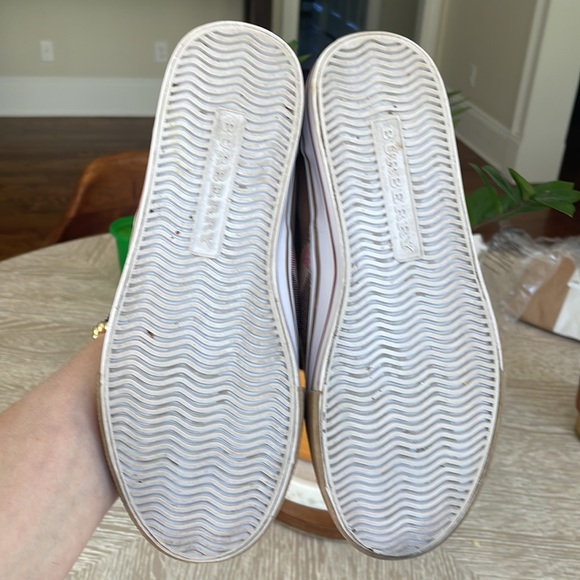 Burberry Women’s check slip-on sneaker size euro 37/ US 6.5 - Picture 5 of 7